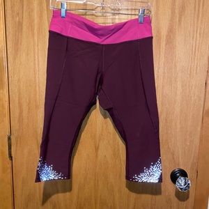 Lululemon Speed Crops